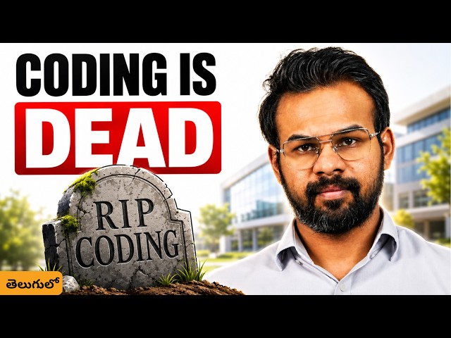 DONT LEARN CODING IN 2026