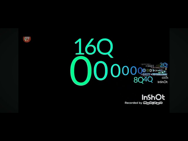 Binary Number extended ^ 6