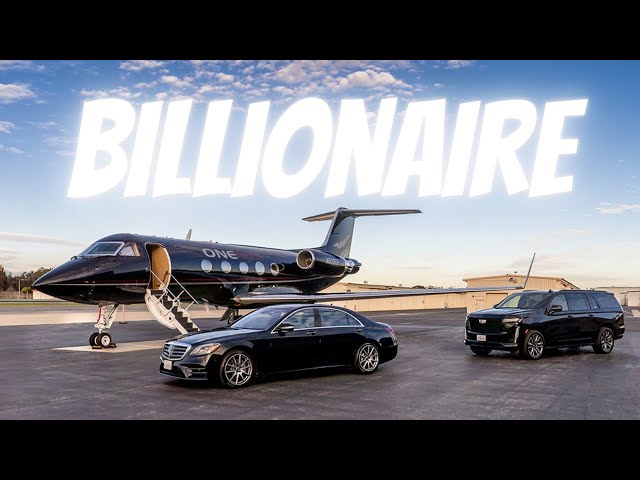 BILLIONAIRE LIFESTYLE Luxury Visualization | 2024 #37