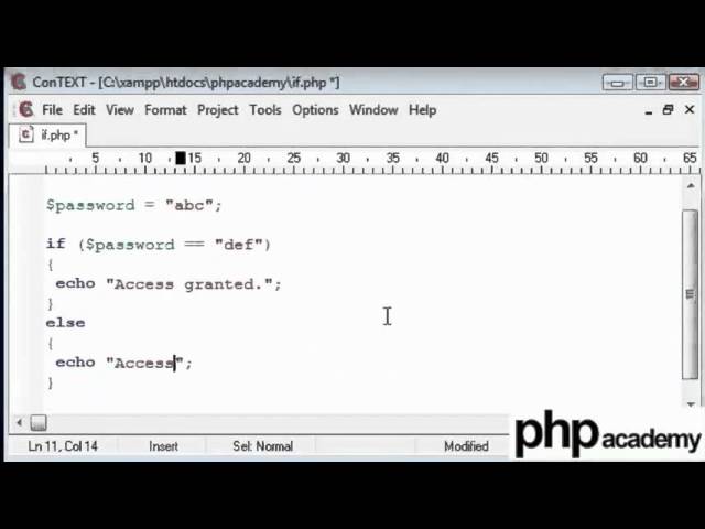 If Statement - Tamil