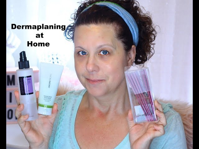 Dermaplaning at Home : Skin Prep, Tools Used for Dermaplaning, Skin Aftercare