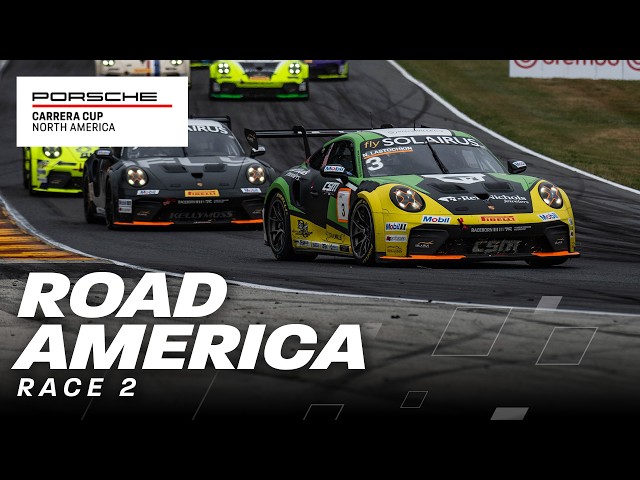 2026 Porsche Carrera Cup North America at Road America | Race 2 | Elkhart Lake, WI