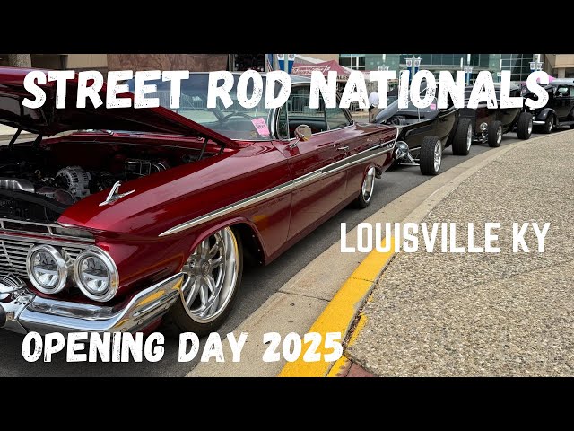 STREET ROD NATIONALS 2025, Louisville, Ky.