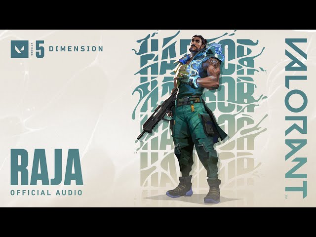 RAJA // ARB4, Tienas, Mangal Suvarnan, and VALORANT - Official Audio