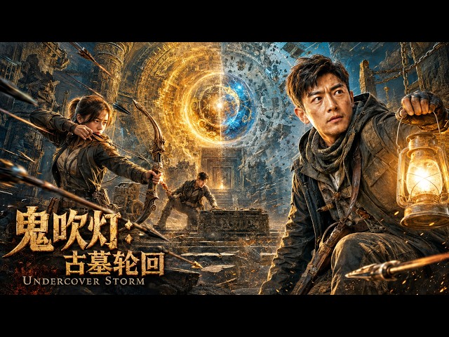 古墓箭阵杀机四起，轮回宝珠暗藏颠倒时空的秘密。#探险 #盗墓 #电影 #惊悚