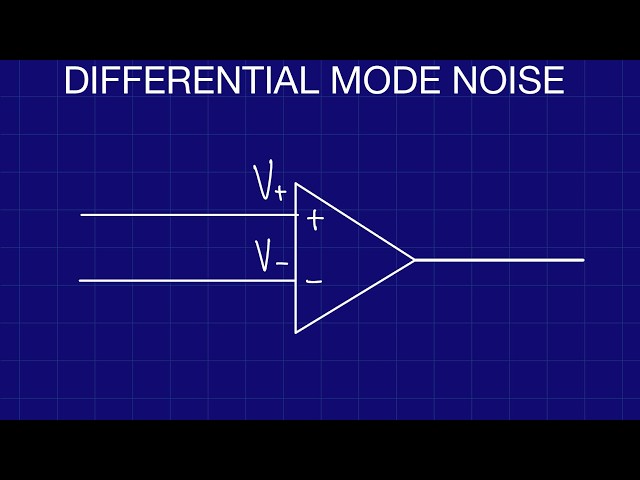 Differential Mode Noise in Op-Amps: Causes & How to Minimize It