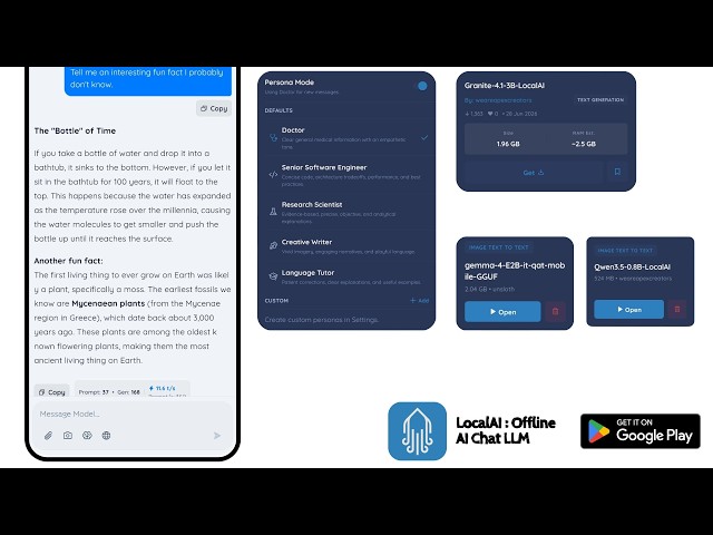 LocalAI: Offline AI Chat LLM