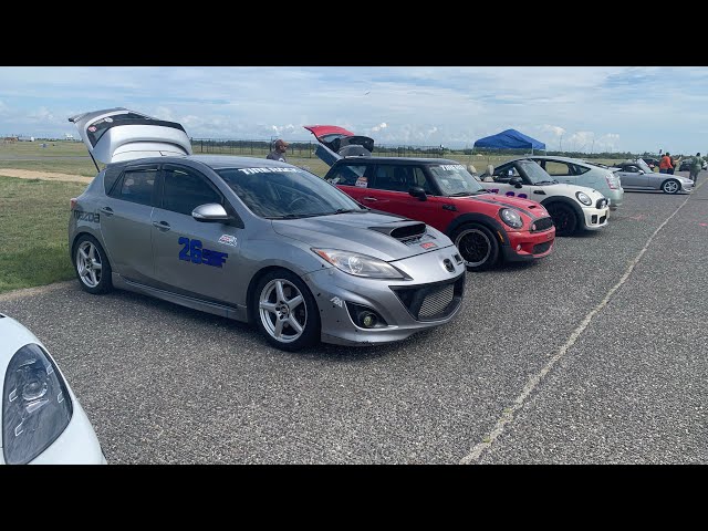 Dusted the Mazdaspeed3 off for an AutoX