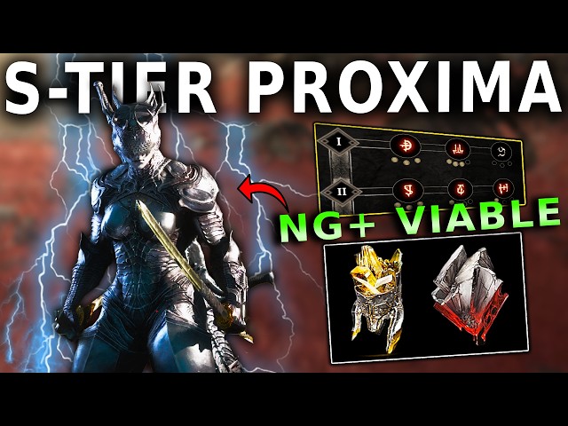 Mortal Shell 2 - This Lightning Proxima Build Is SHOCKINGLY STRONG! NG+ Best Proxima Build!