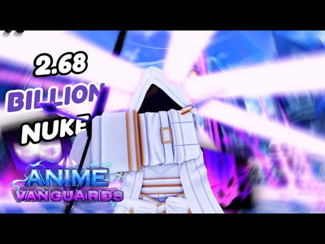 2+ BILLION NUKE!!! Monarch Cid Vanguard Familiar Damage Showcase | Anime Vanguards