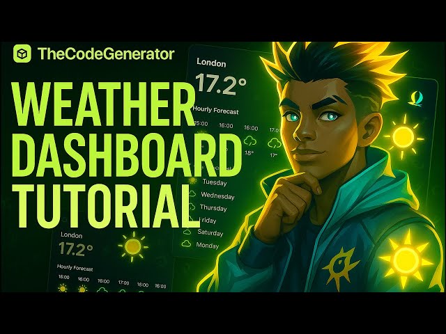 Build a Weather App That Looks INSANE in 2025 (JavaFX + REST API)