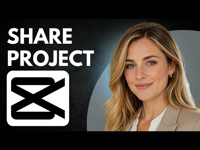 How To Share Capcut Project With Another Person (Easy Tutorial)