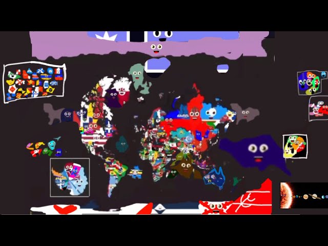 We are the countrys of the world whit flags Mega pentra pro Max