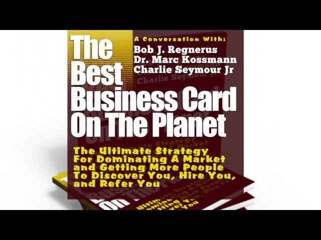Best Selling Author - Best Business Card On The Planet