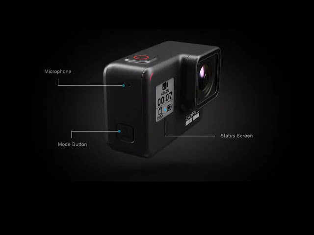 product gopro render keyshot