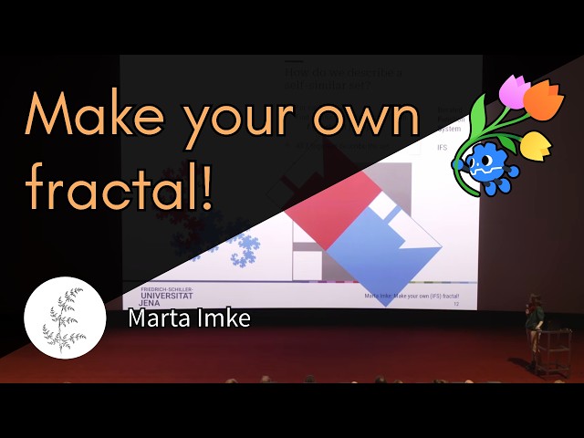 Make your own fractal! – Marta Imke – GodotCon 2026