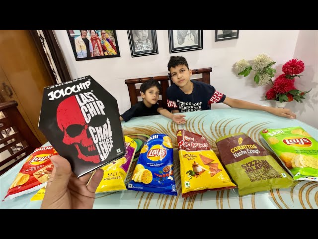 Jolo Chips Prank Kar Diya 😂 Piyush Pe