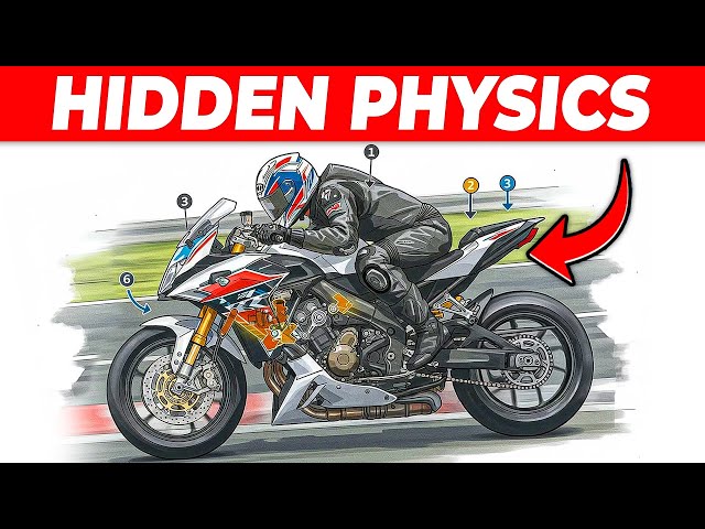 Motorcycles Physics Secrets Every Rider Should Know