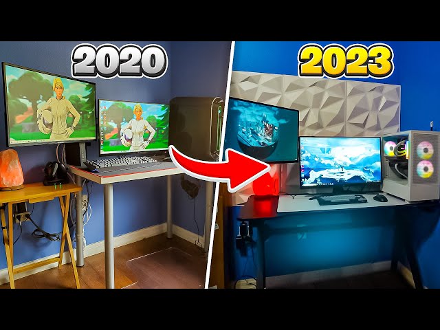 I Recreated My FIRST PC Gaming Setup!
