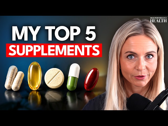 The 5 Supplements Every High-Performing Woman Over 40 Should Actually Take | Angela Foster