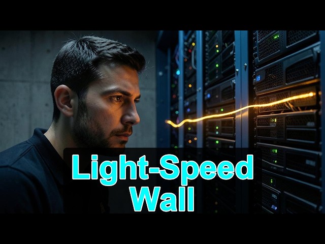GPU Latency Is Physics, Not Code: The Light-Speed Wall