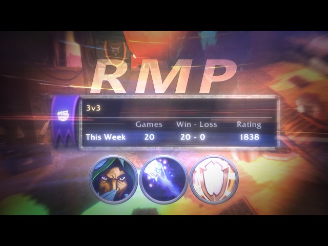 R1 RMP 20-0 STREAK | TBC 3v3 Full Games + Comms (ft. Jixo and Baresso)