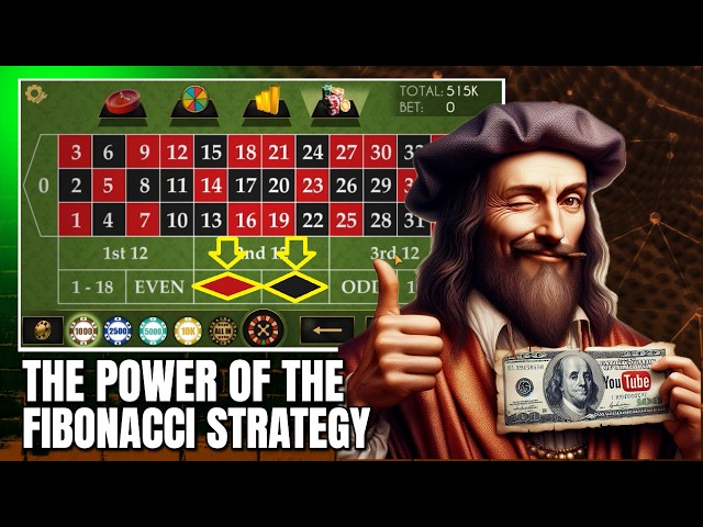 Unlock The Power Of The Fibonacci Strategy ♦ Win Big At Roulette Like A Pro! 💥