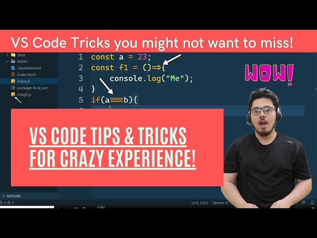 VS Code Tricks you might not want to miss 🔥🔥