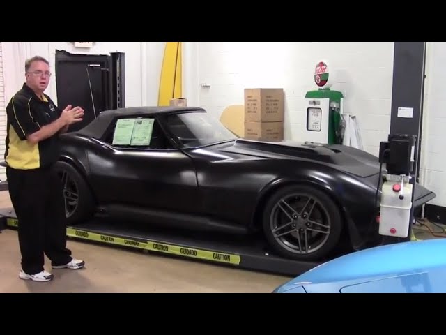 1971 Corvette Big Block Restomod Convertible 5 Speed