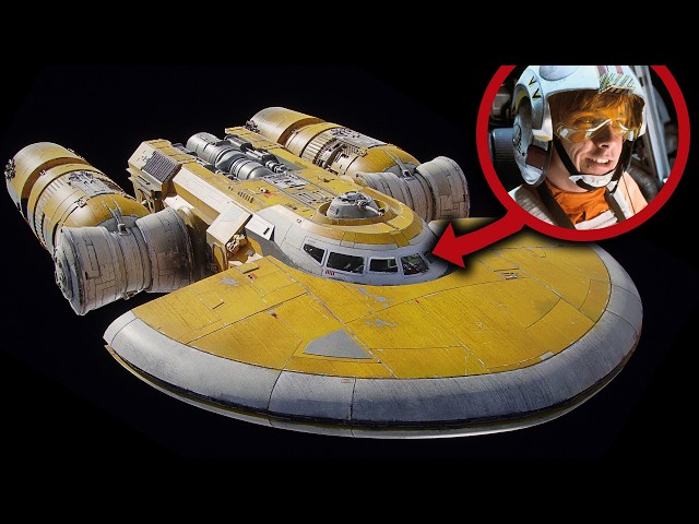 Luke Skywalker's Forgotten Starship