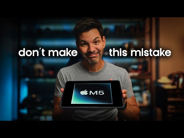 Before You Buy the iPad Pro M5… Learn From My Mistake