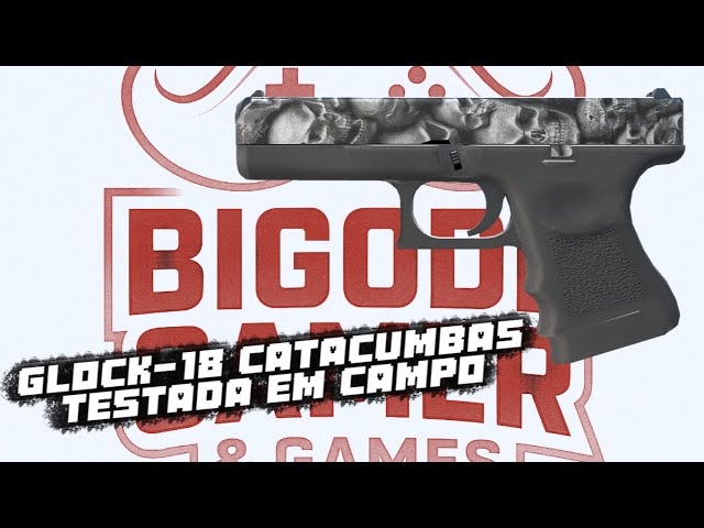 Glock-18 | Catacumbas - A Coleção Cromática - Testada em Campo Float: 0,153089583 #cs2 #glock18 #cs