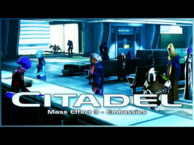 Mass Effect 3 - Citadel Embassies (1 Hour of Music & Ambience)