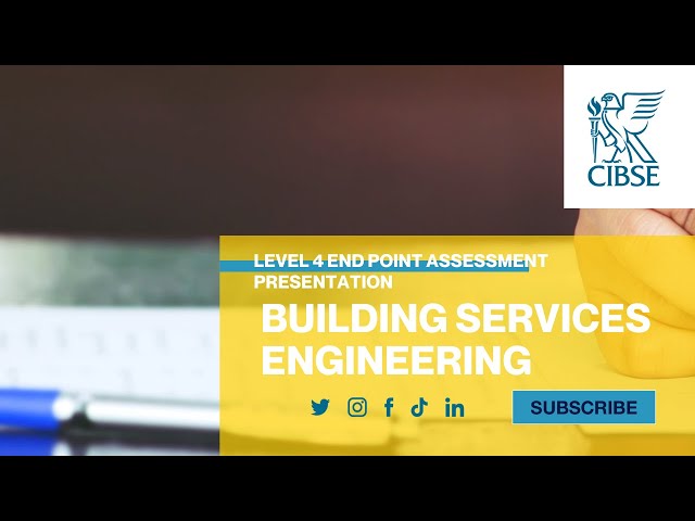 Level 4 End point assessment presentation
