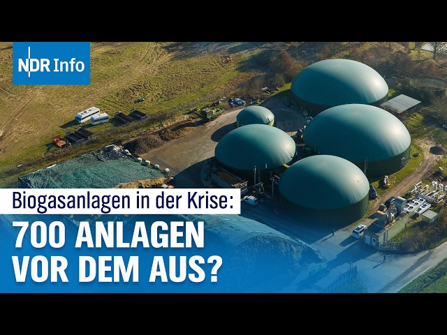 Ende von EEG-Förderung: Werden Biogasanlagen jetzt stillgelegt? | NDR Info