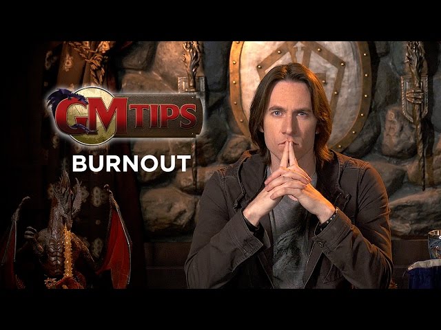How to Prevent RPG Game Master Burnout! (GM Tips w/ Matt Mercer)