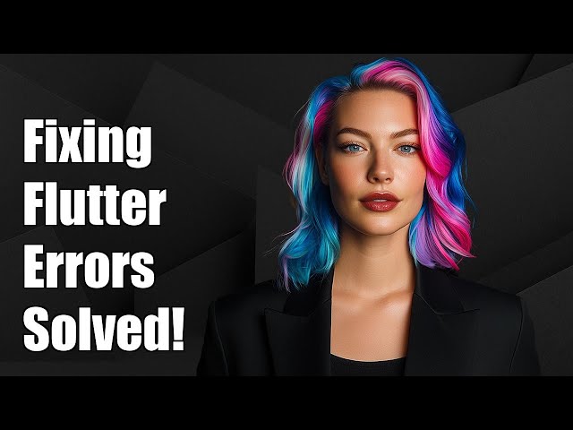 Fixing Flutter Constructor Errors: Common Issues and Solutions Explained