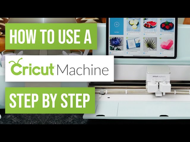 🤓 How To Use A Cricut Machine Step By Step