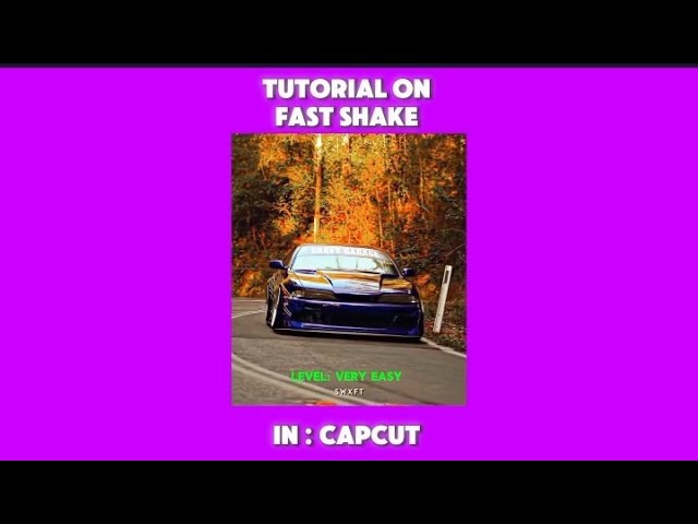 Trending Fast Shake Like Ae 🔥 [ Full CapCut Tutorial ] @ahabibyt