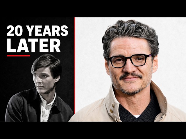 Pedro Pascal Waited 20 Years—Then Hollywood Couldn’t Get Enough