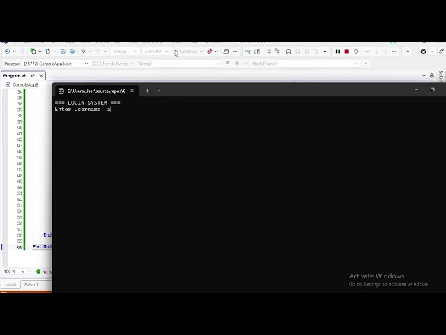 VB.Net Exception Handling Real World Project | Login System with Try Catch & Security Lock