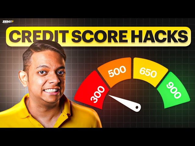 4 Step Plan for 850+ CIBIL Score in 90 Days | Money Psychology