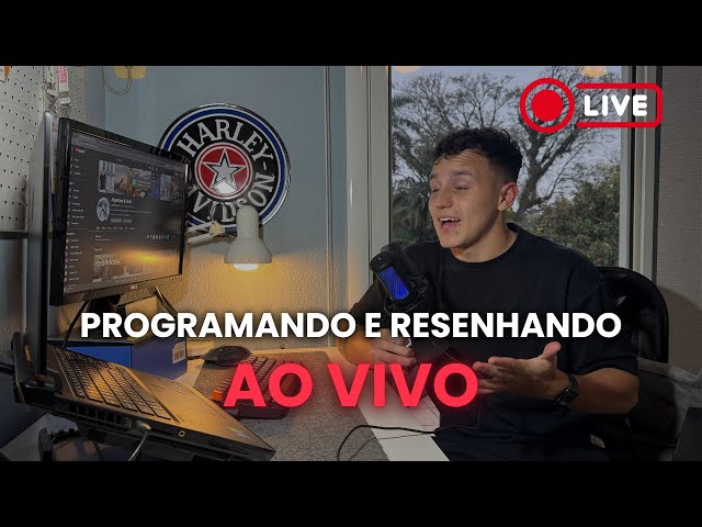 Programando meu Software (DevHub) |  Live Coding e Resenha