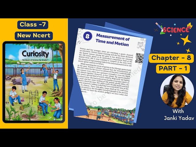 Measurement of Time and Motion | Class 7 Science Curiosity |Chapter 8| Part 1 | Notes #kaliyaantv