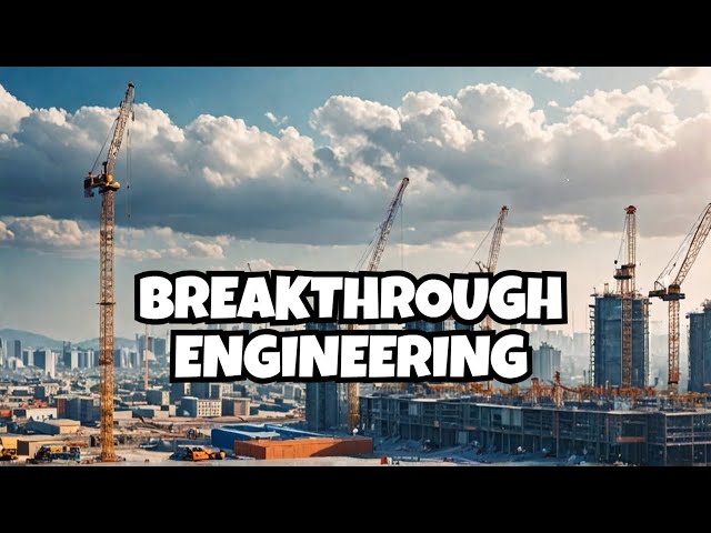 10 Ground breaking Civil Engineering Innovations Transforming the World in 2024