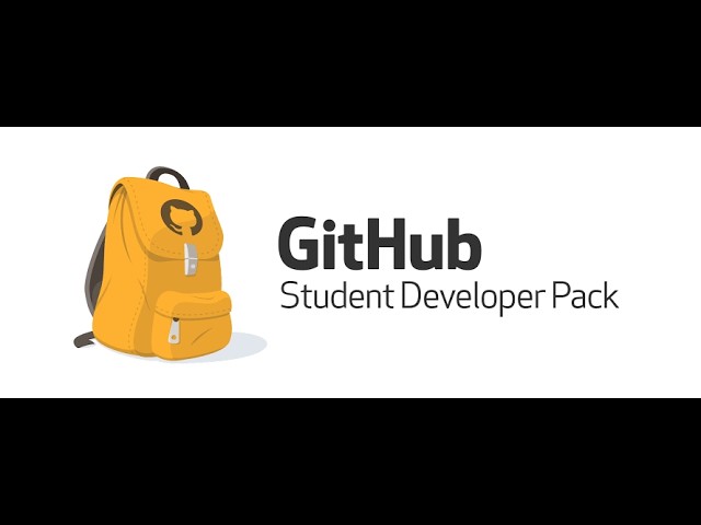 GitHub Student Developer Pack (free students tools)