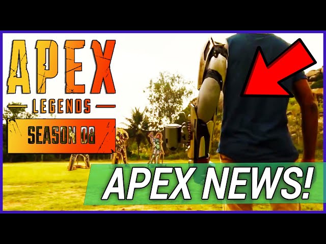 Apex Legends Season 8 - GAME PLAY TRAILER - NEW TEASERS - NEW GOLD ITEM - BANNED TOP PREDS!
