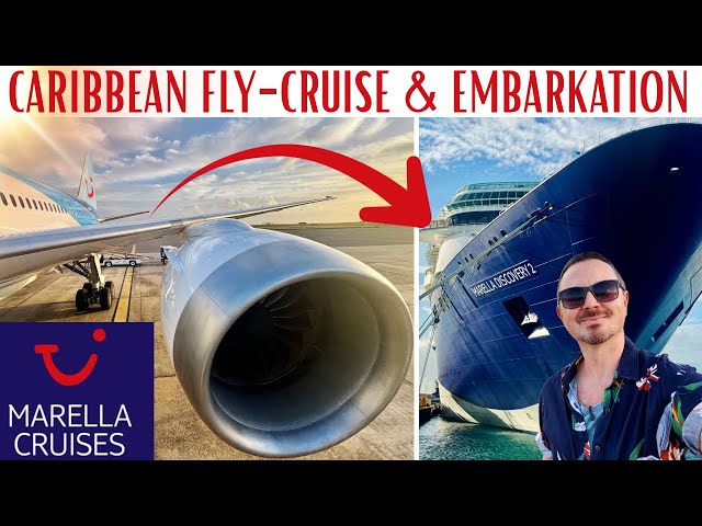 Fly-Cruise & Embarkation Day: TUI Dreamliner London to Barbados & Marella Discovery 2 