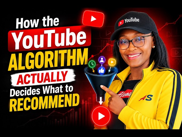 How the YouTube Algorithm ACTUALLY Decides What to Recommend