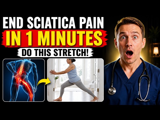 Do These 3 Stretches Every Night Sciatica Pain Gone By Morning